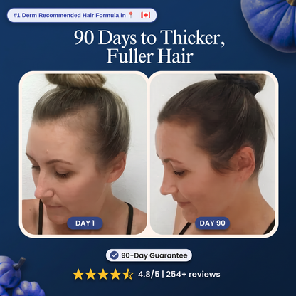 Less Shedding in 26 Day or Less